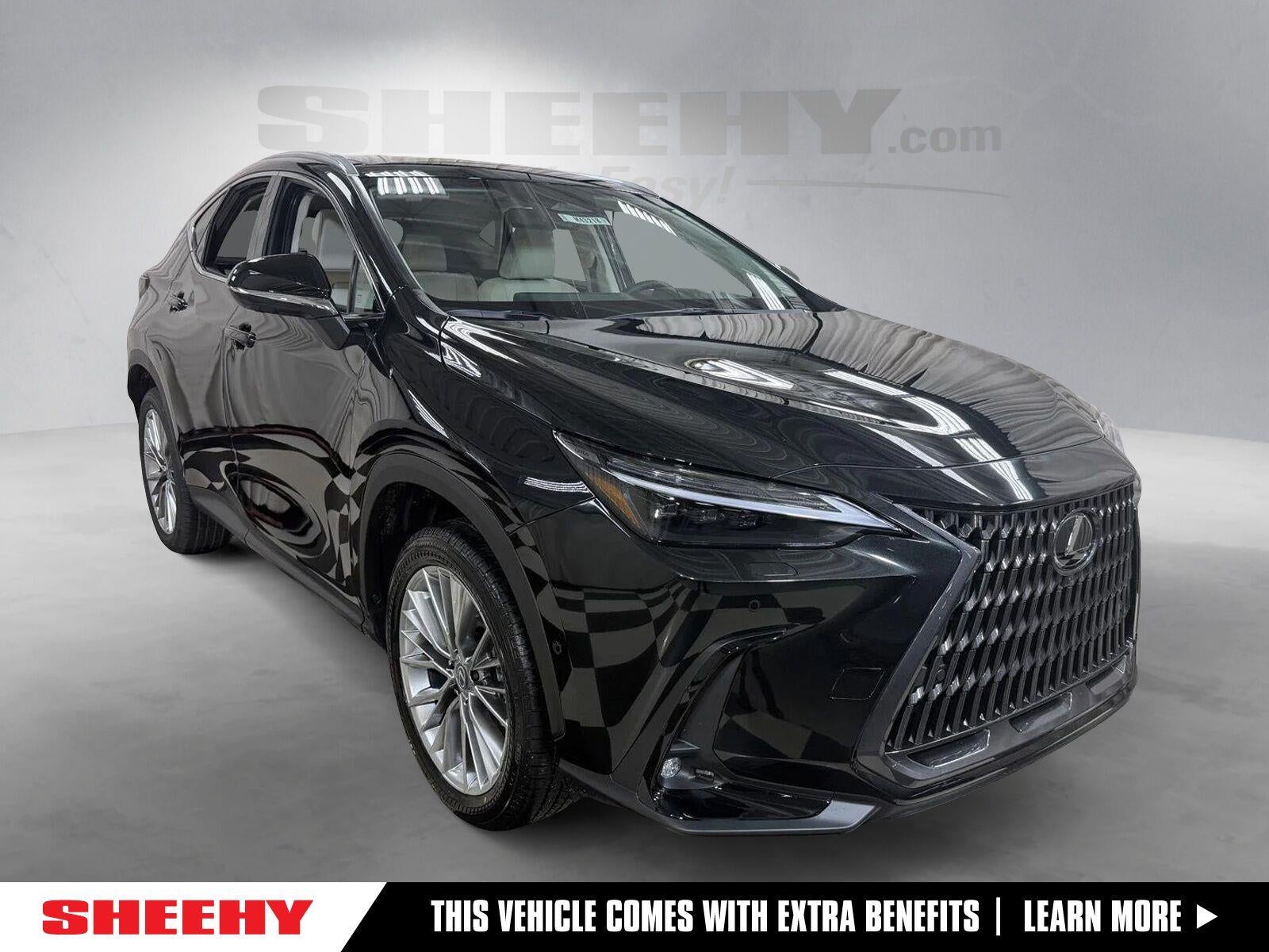 2026 Lexus NX 350 LUXURY AWD