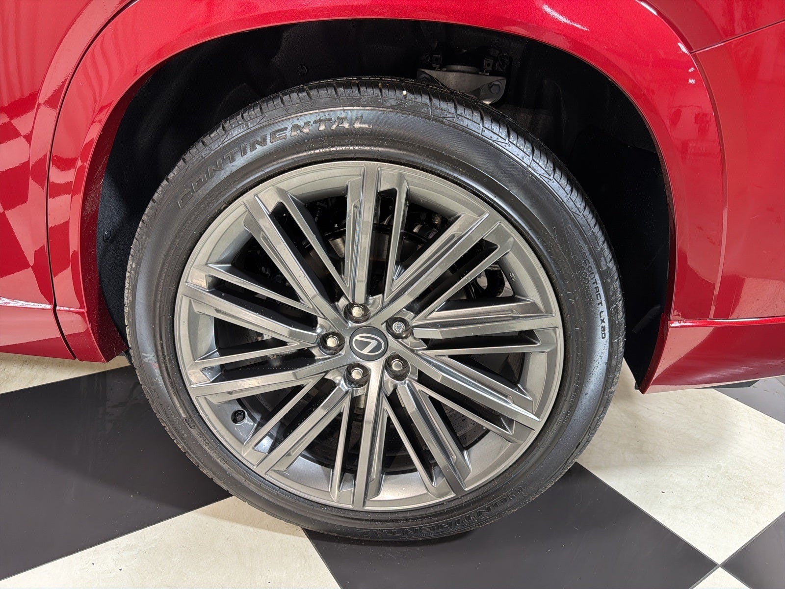 2026 Lexus TX 350 LUXURY AWD