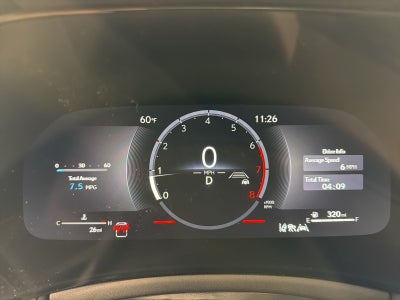 2026 Lexus TX 350 LUXURY AWD