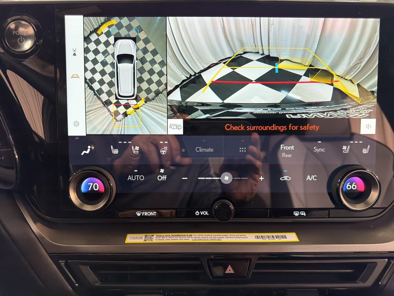 2026 Lexus TX HYBRID TX 500h F SPORT PERFORMANCE PREMIUM AWD