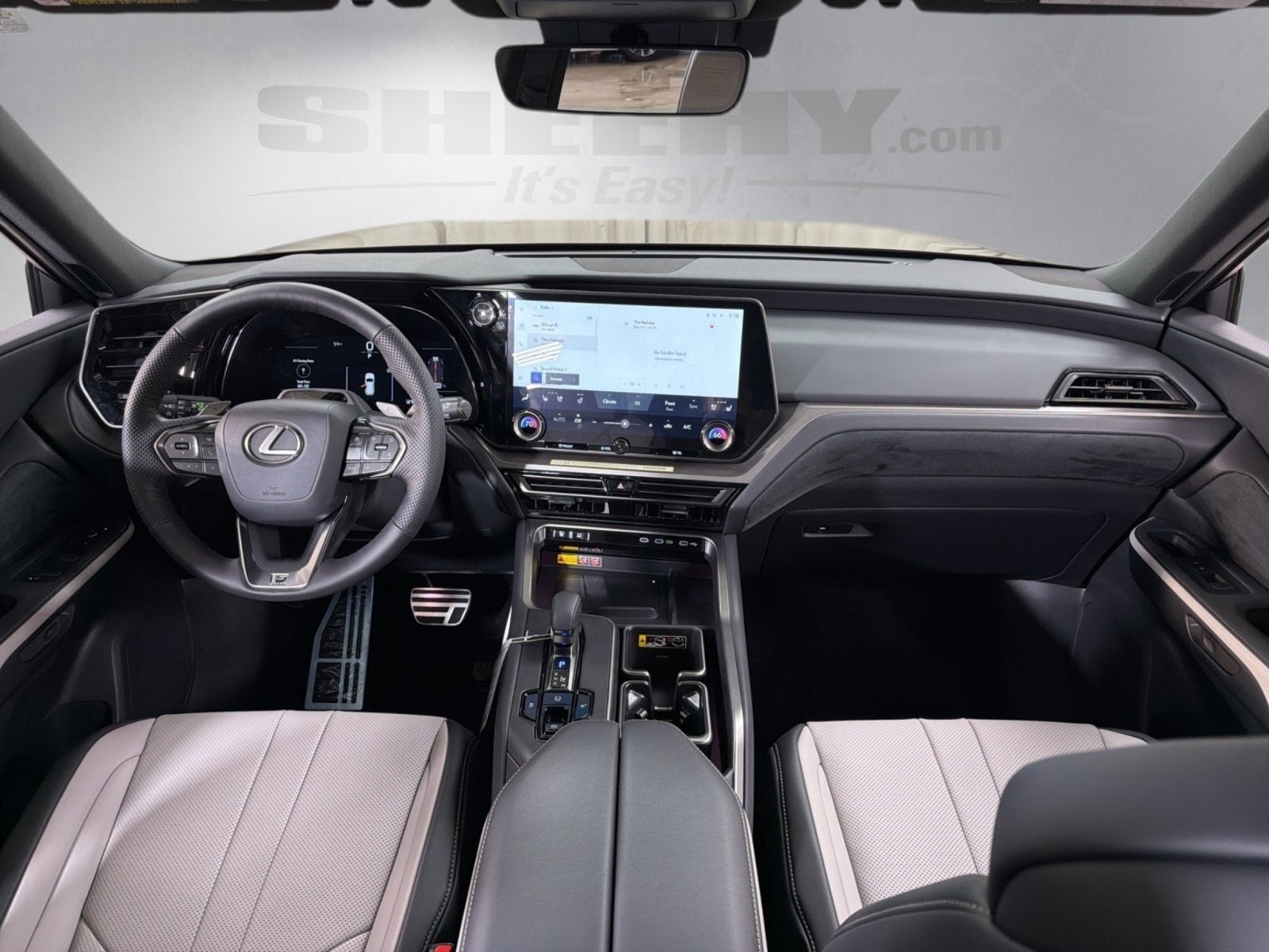 2026 Lexus TX HYBRID TX 500h F SPORT PERFORMANCE PREMIUM AWD