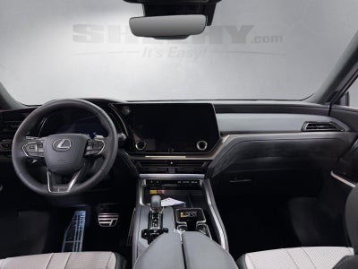 2026 Lexus TX HYBRID TX 500h F SPORT PERFORMANCE PREMIUM AWD