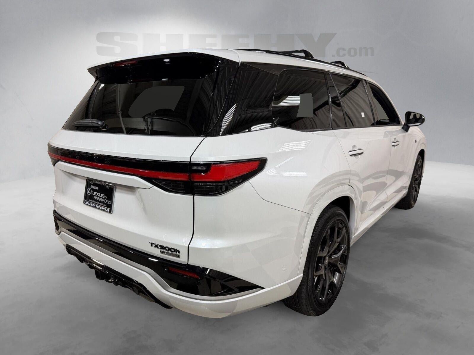 2026 Lexus TX HYBRID TX 500h F SPORT PERFORMANCE PREMIUM AWD