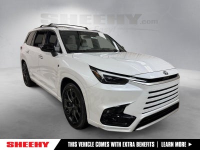 2026 Lexus TX HYBRID TX 500h F SPORT PERFORMANCE PREMIUM AWD