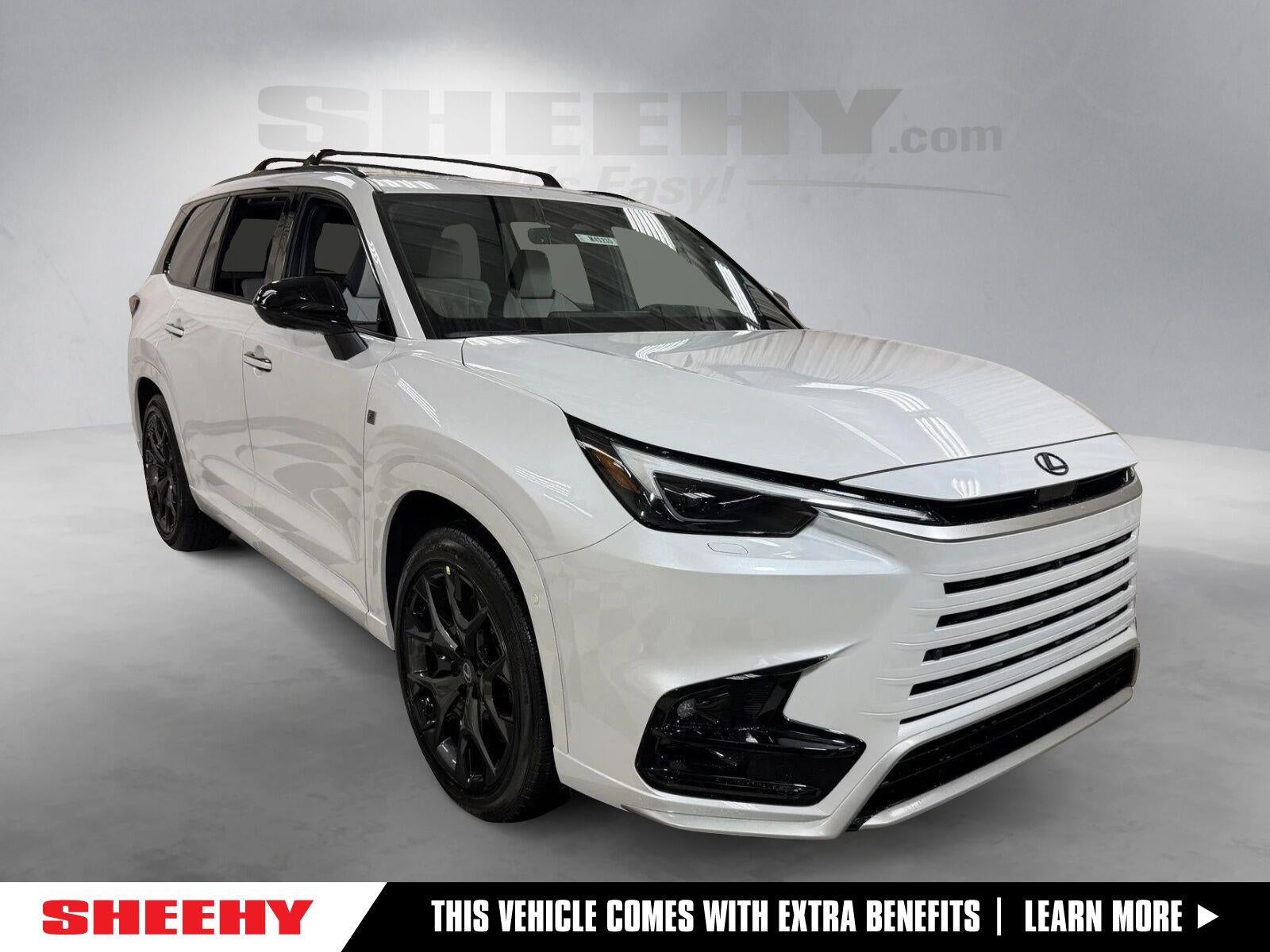 2026 Lexus TX HYBRID TX 500h F SPORT PERFORMANCE PREMIUM AWD