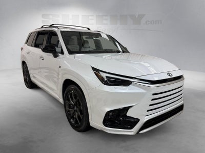 2026 Lexus TX HYBRID TX 500h F SPORT PERFORMANCE PREMIUM AWD