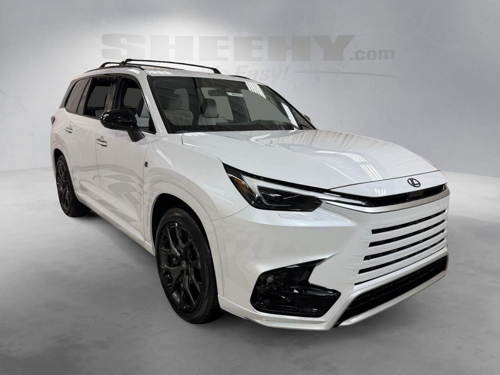2026 Lexus TX HYBRID TX 500h F SPORT PERFORMANCE PREMIUM AWD
