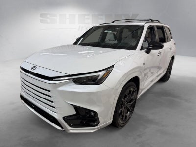 2026 Lexus TX HYBRID TX 500h F SPORT PERFORMANCE PREMIUM AWD