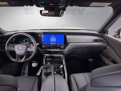 2026 Lexus TX HYBRID TX 500h F SPORT PERFORMANCE PREMIUM AWD