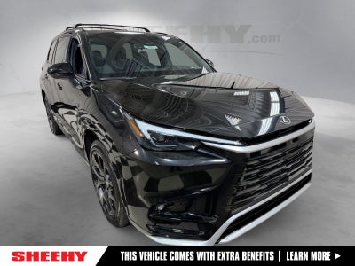 2026 Lexus TX HYBRID TX 500h F SPORT PERFORMANCE PREMIUM AWD