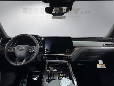 2026 Lexus TX HYBRID TX 500h F SPORT PERFORMANCE PREMIUM AWD