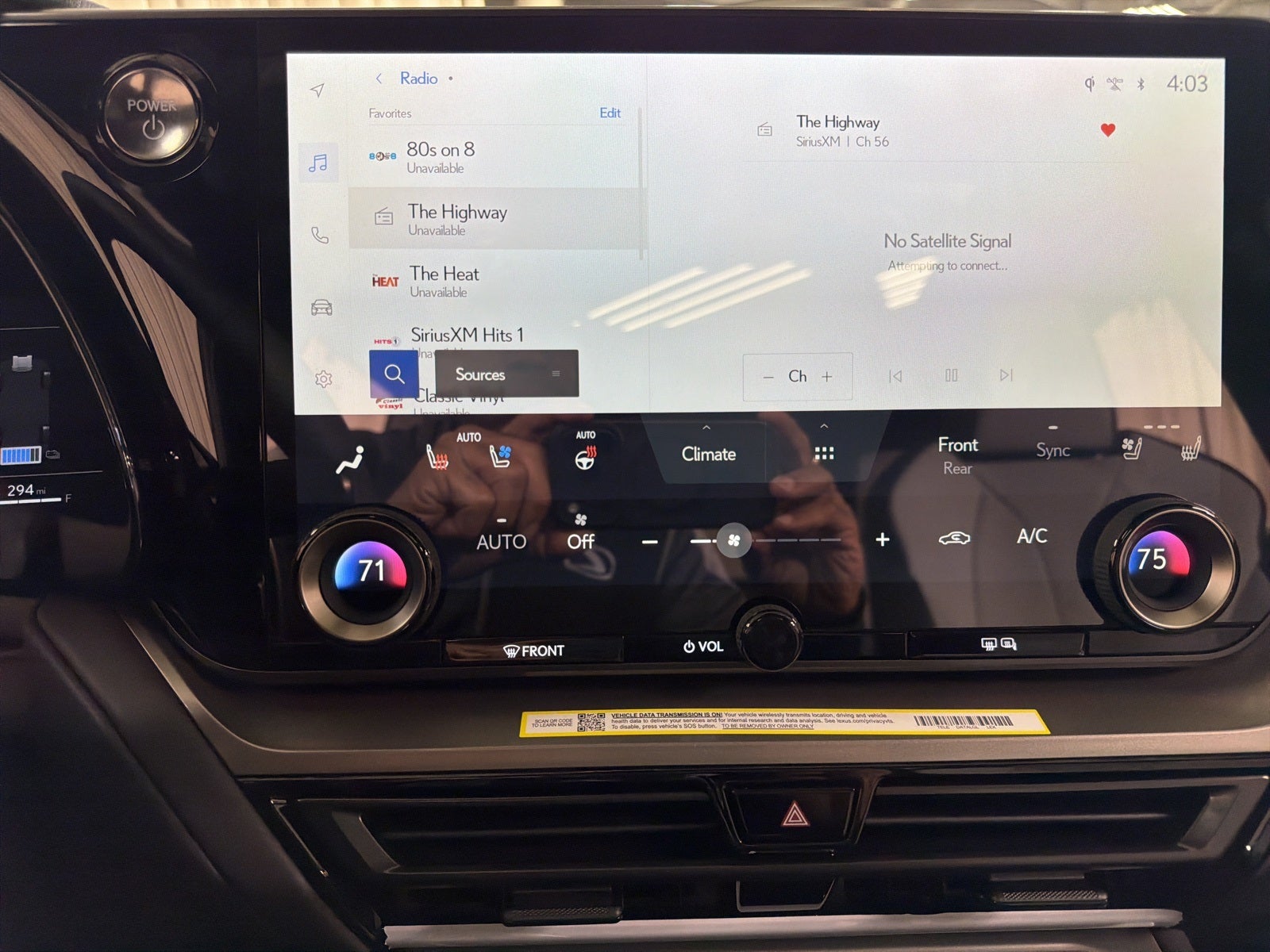 2026 Lexus TX HYBRID TX 500h F SPORT PERFORMANCE LUXURY AWD