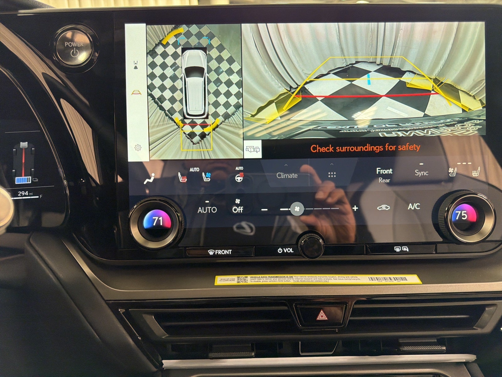 2026 Lexus TX HYBRID TX 500h F SPORT PERFORMANCE LUXURY AWD