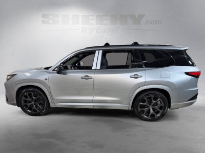 2026 Lexus TX HYBRID TX 500h F SPORT PERFORMANCE LUXURY AWD