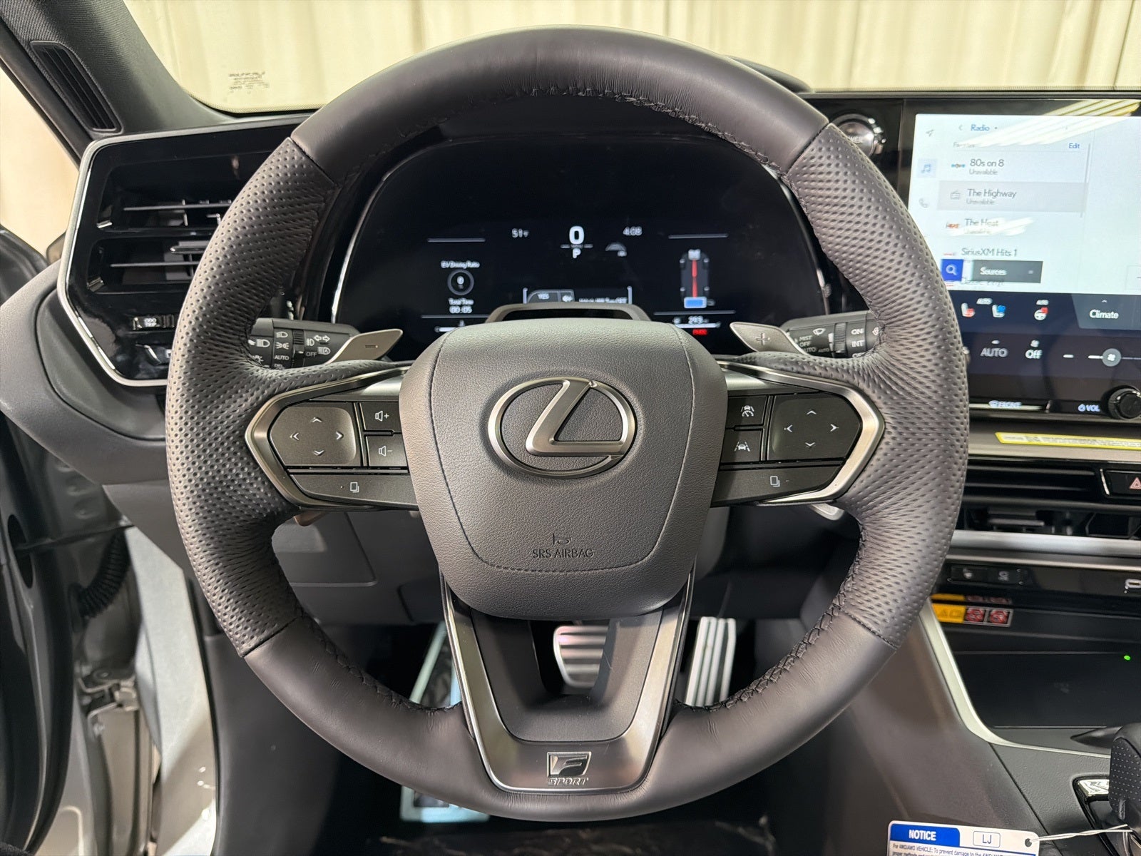 2026 Lexus TX HYBRID TX 500h F SPORT PERFORMANCE LUXURY AWD