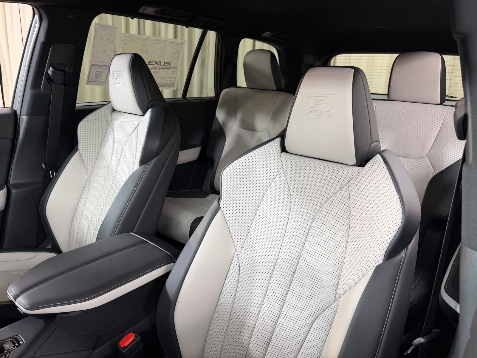 2026 Lexus TX HYBRID TX 500h F SPORT PERFORMANCE PREMIUM AWD