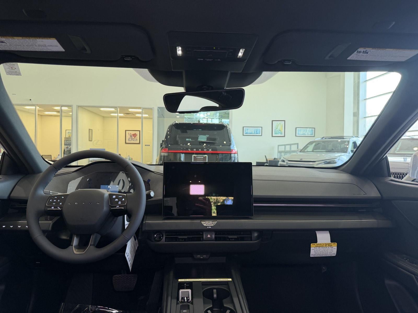 2026 Lexus ES BEV 8