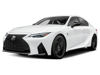 2025 Lexus IS 500 F SPORT PERFORMANCE ULTIMATE EDITION