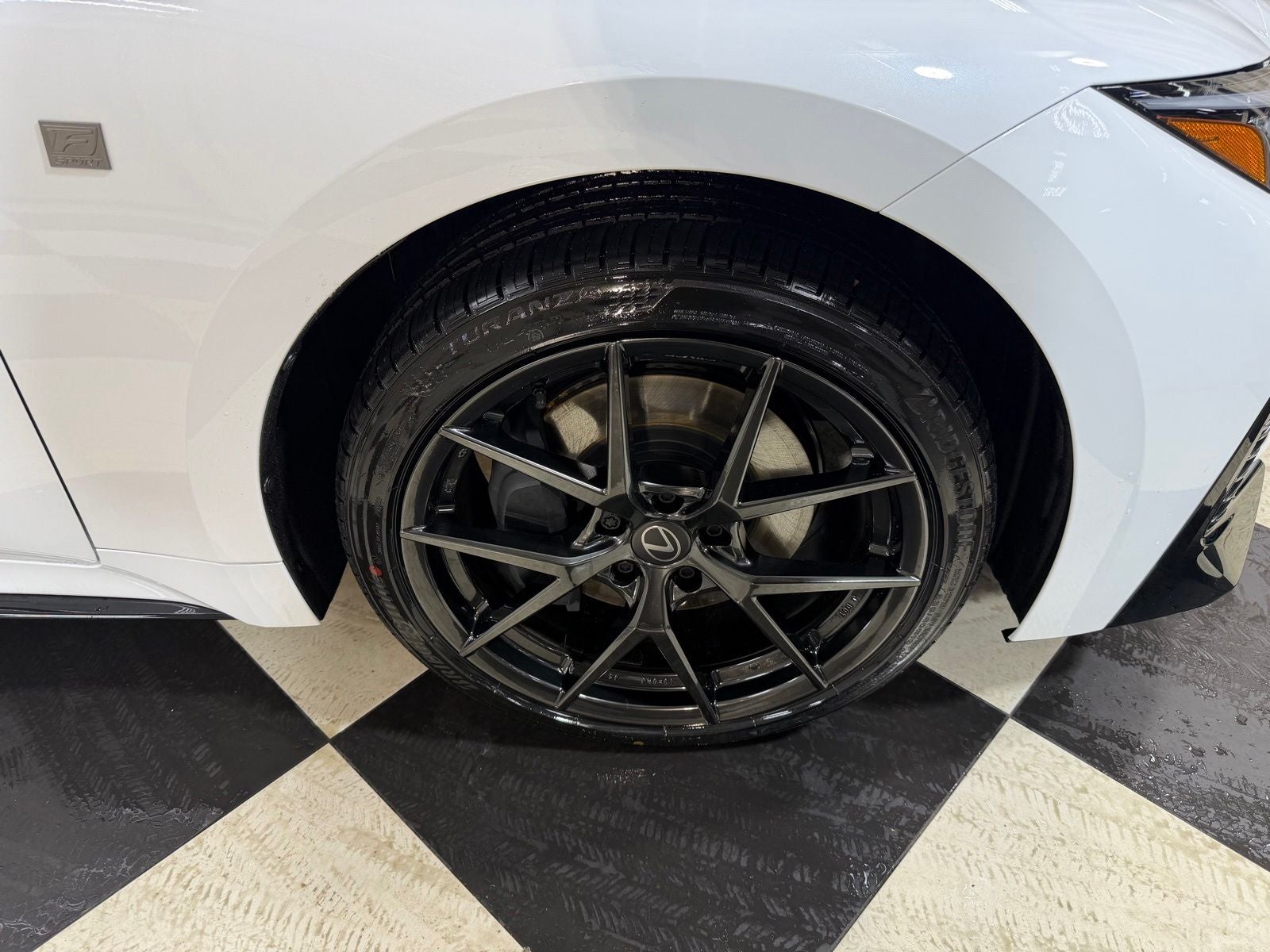 2026 Lexus IS 350 F SPORT DESIGN AWD