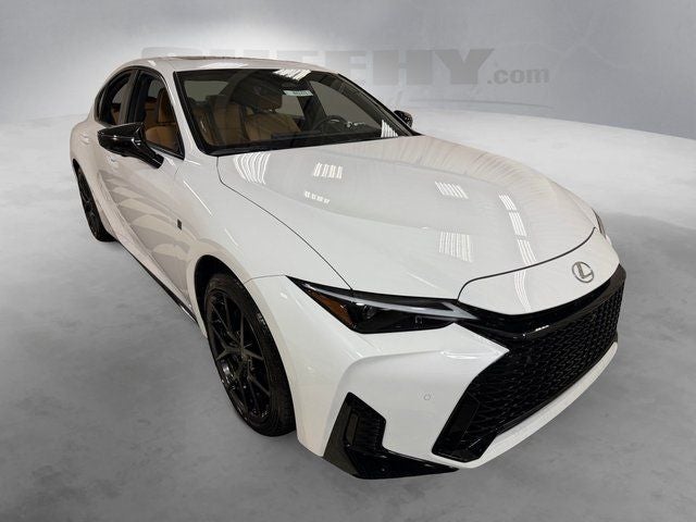 2026 Lexus IS 350 F SPORT DESIGN AWD