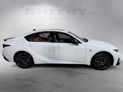 2026 Lexus IS 350 F SPORT DESIGN AWD