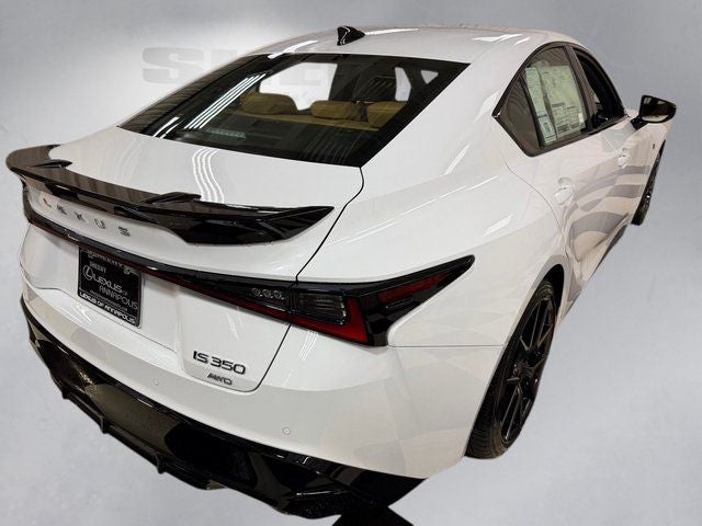 2026 Lexus IS 350 F SPORT DESIGN AWD