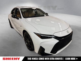 2026 Lexus IS 350 F SPORT DESIGN AWD