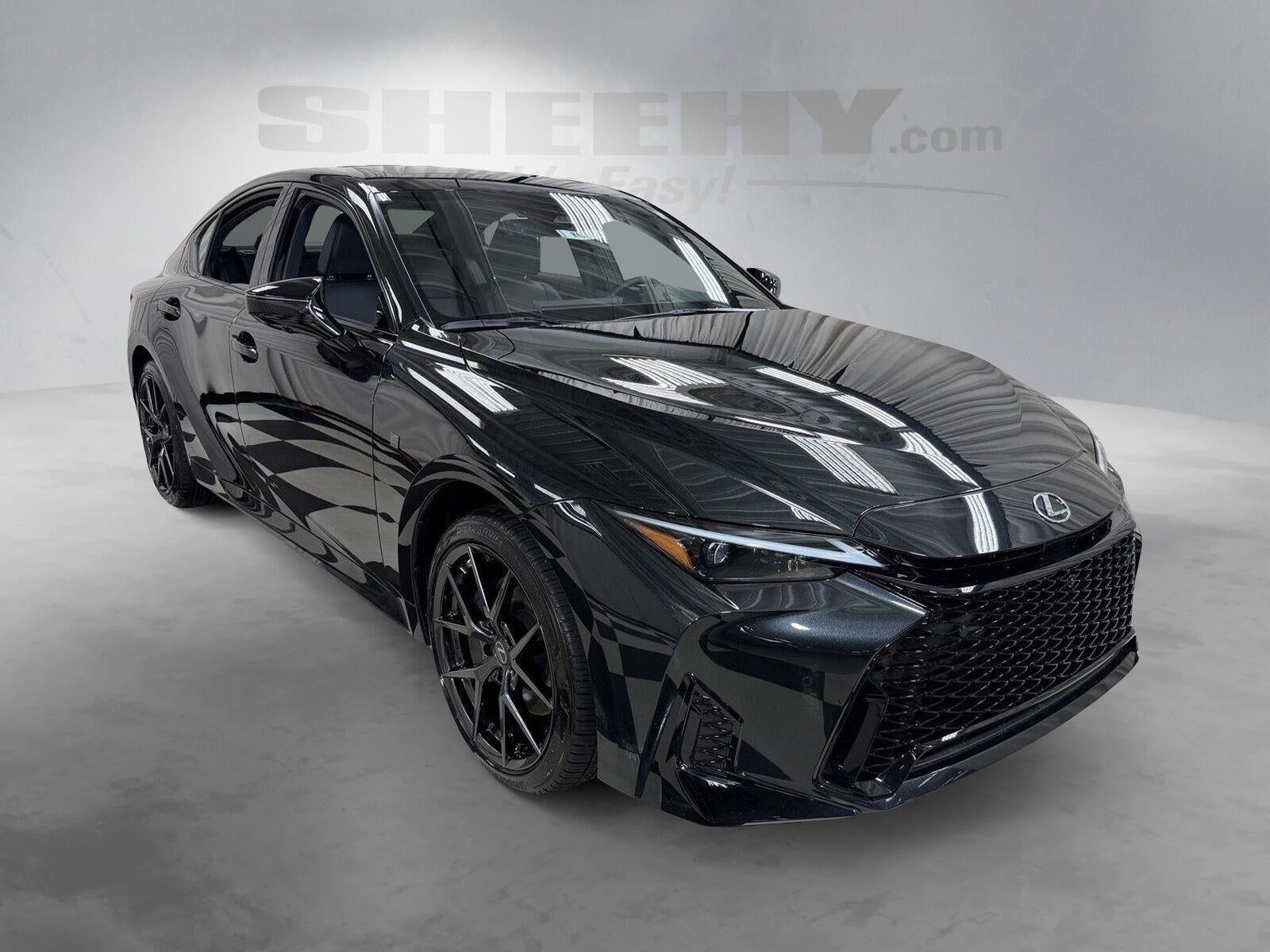 2026 Lexus IS 350 F SPORT DESIGN AWD