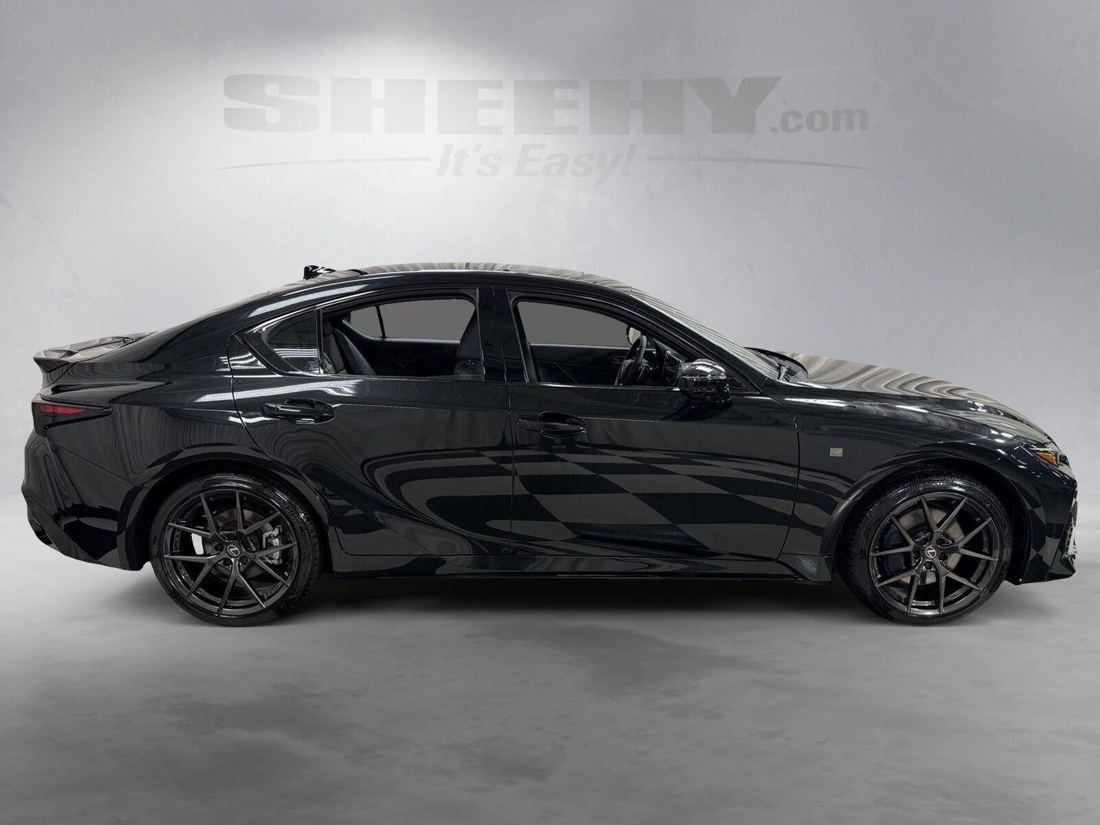2026 Lexus IS 350 F SPORT DESIGN AWD