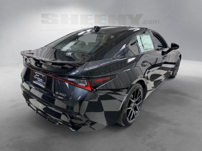2026 Lexus IS 350 F SPORT DESIGN AWD