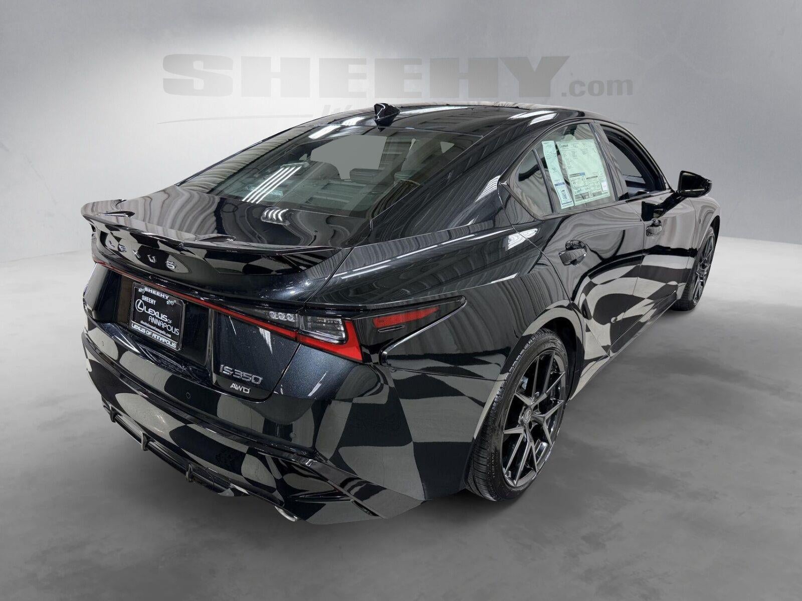 2026 Lexus IS 350 F SPORT DESIGN AWD