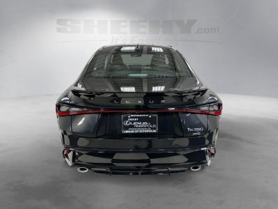 2026 Lexus IS 350 F SPORT DESIGN AWD