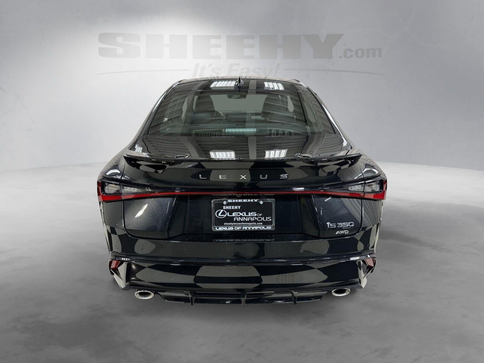 2026 Lexus IS 350 F SPORT DESIGN AWD