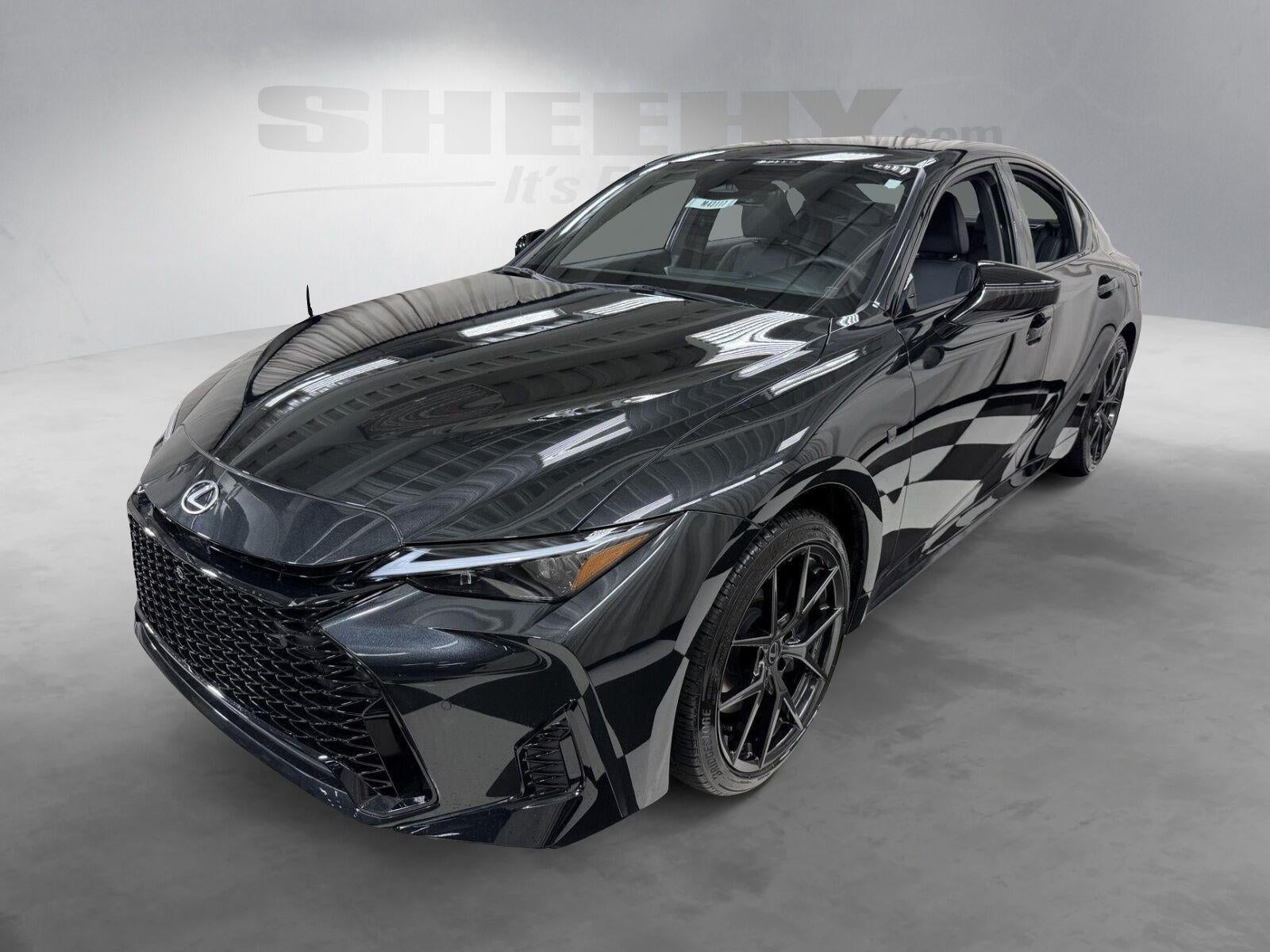 2026 Lexus IS 350 F SPORT DESIGN AWD