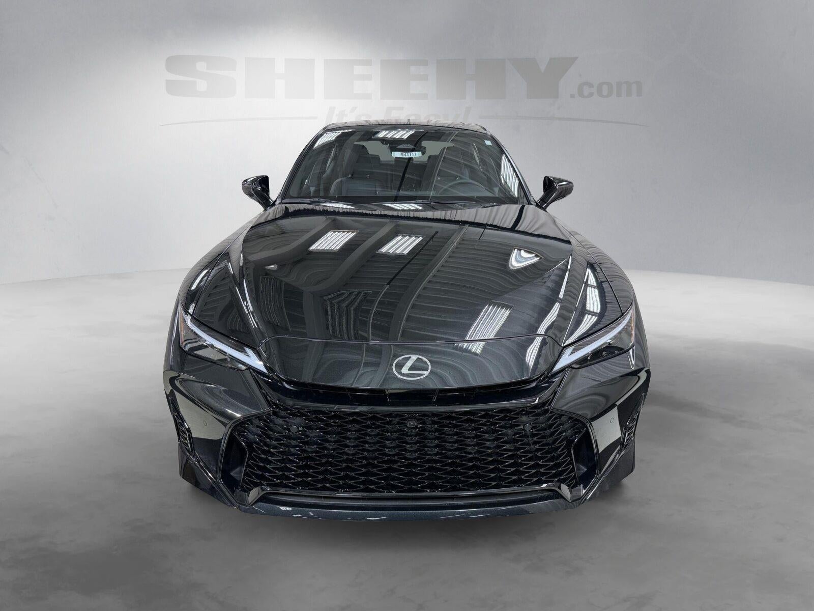 2026 Lexus IS 350 F SPORT DESIGN AWD