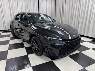 2026 Lexus IS 350 F SPORT DESIGN AWD