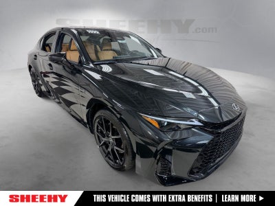 2026 Lexus IS 350 F SPORT DESIGN AWD