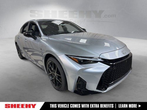 2026 Lexus IS 350 F SPORT DESIGN AWD