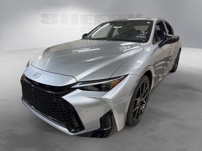 2026 Lexus IS 350 F SPORT DESIGN AWD