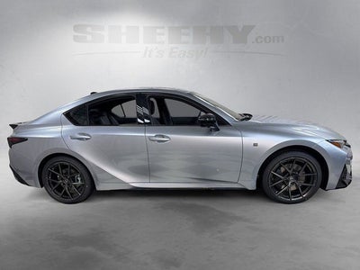 2026 Lexus IS 350 F SPORT DESIGN AWD