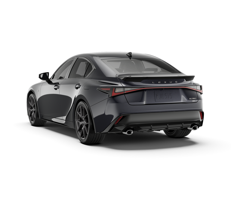 2026 Lexus IS 350 F SPORT DESIGN AWD