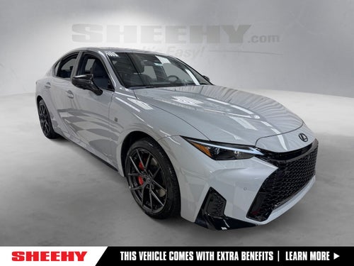 2026 Lexus IS 350 F SPORT AWD