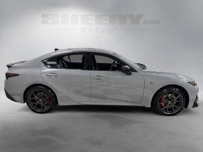 2026 Lexus IS 350 F SPORT AWD
