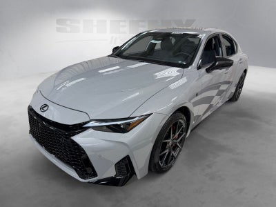 2026 Lexus IS 350 F SPORT AWD