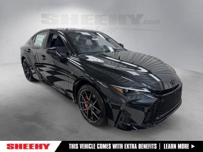 2026 Lexus IS 350 F SPORT AWD
