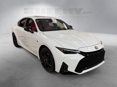 2026 Lexus IS 350 F SPORT AWD