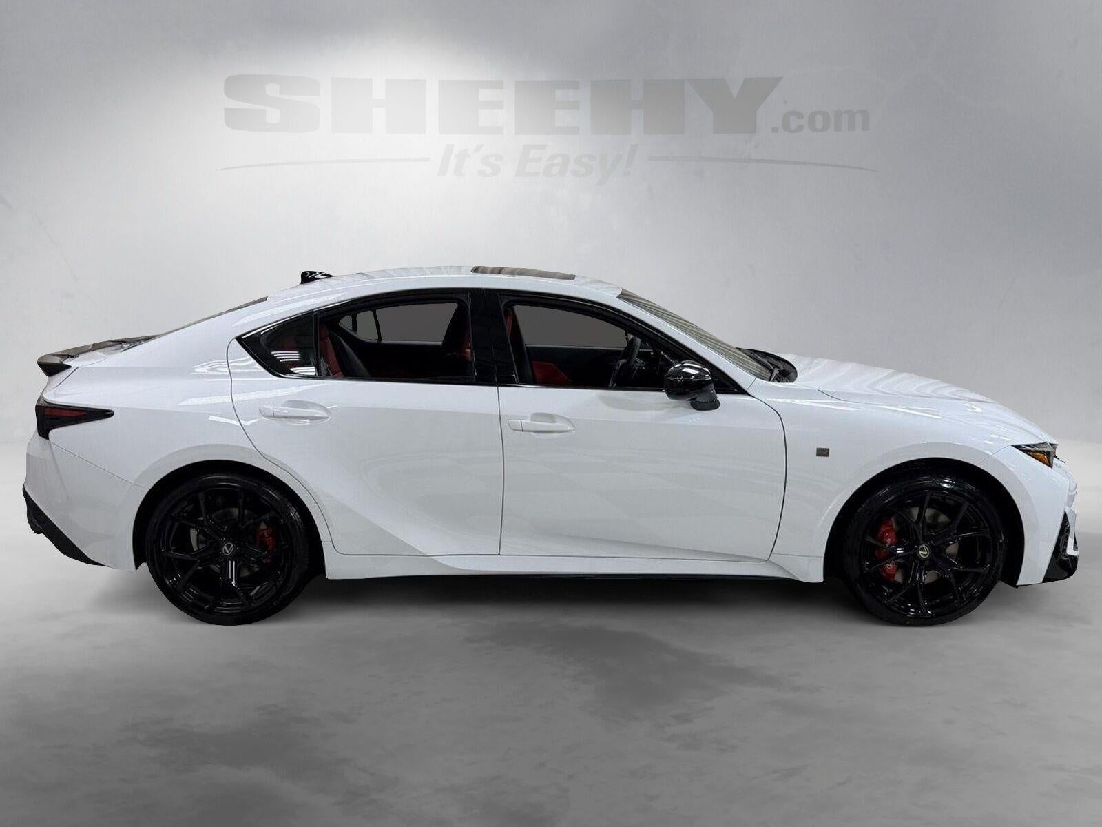 2026 Lexus IS 350 F SPORT AWD