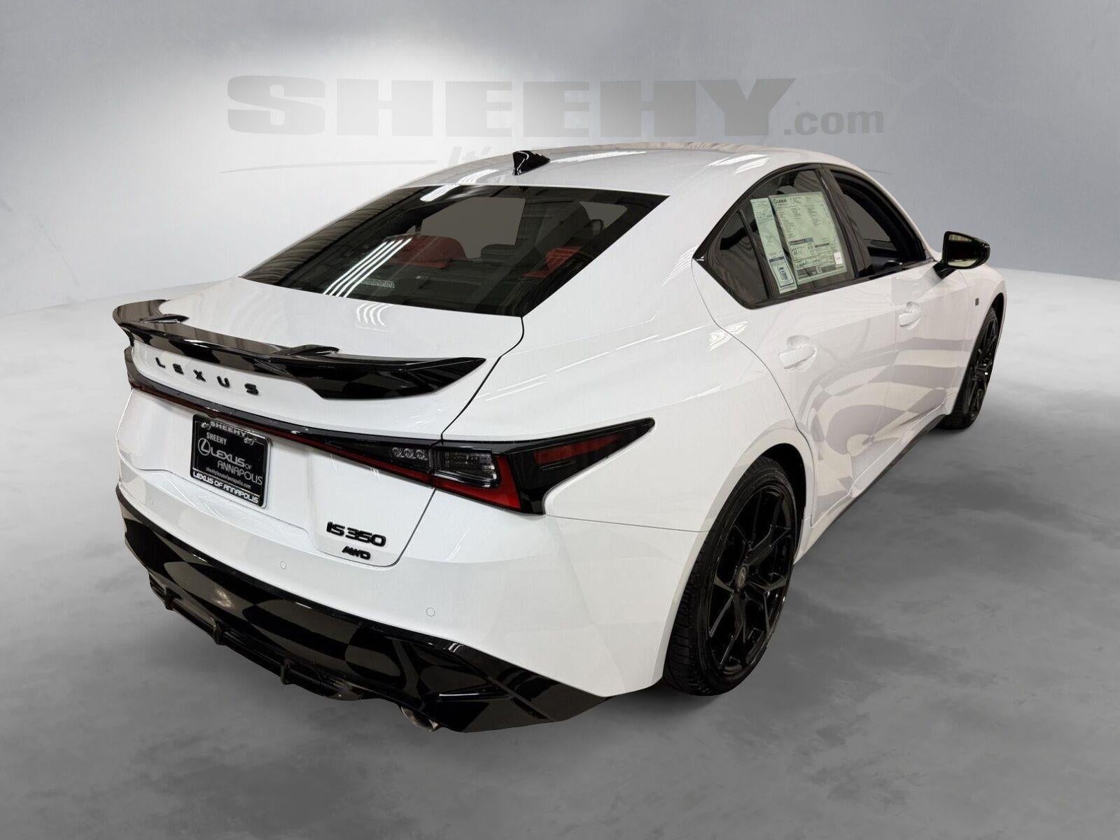 2026 Lexus IS 350 F SPORT AWD