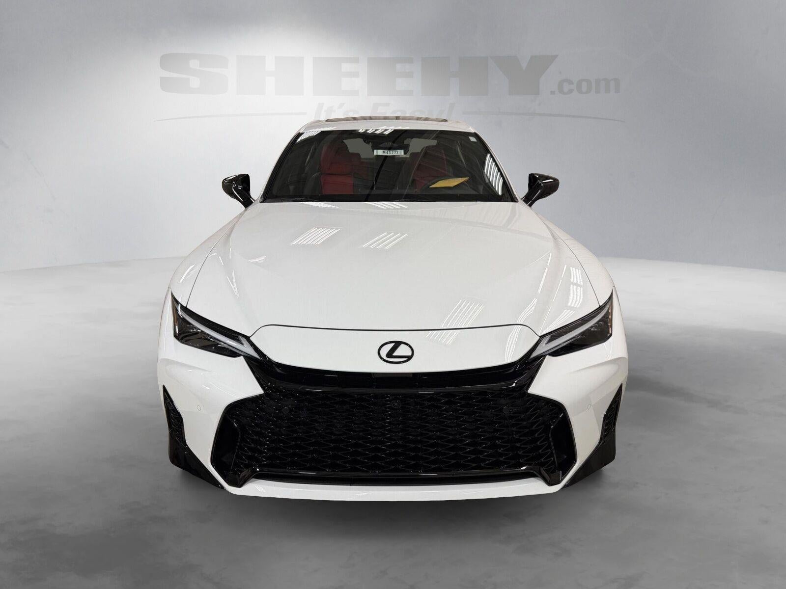 2026 Lexus IS 350 F SPORT AWD