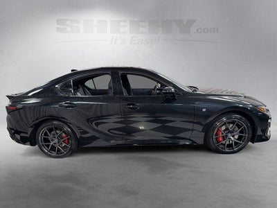 2026 Lexus IS 350 F SPORT AWD